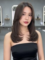 フュー 新小岩(few.)&nbsp;新小岩/ロング/顔周り/レイヤーカット/ハイライト