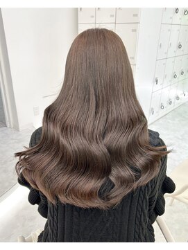 ノット 表参道青山(knot) 表参道駅/青山/学割U24/前髪カット/顔周りカット/インナーカラー