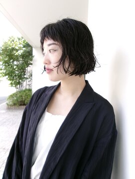 チクロヘアー(Ticro hair) 似合わせbob