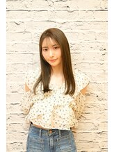 ノブインターナショナル 阪東橋店(NOB INTERNATIONAL) 〈NOB阪東橋店〉大人かわいい韓国風巻き髪くびれヘア