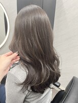 フレームプラス なんば駅前店(FRAME+)&nbsp;まろやかチョコレートカラー