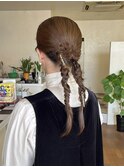 ヘアセット