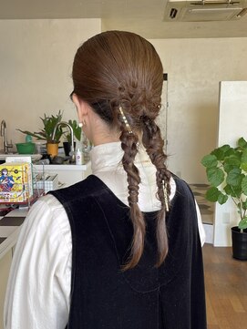 スプーピー(spooopy) ヘアセット