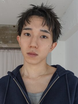 スミス 秋葉原(Smith) アップバングメンズショートスパイキーショートメンズパーマ