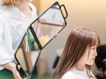 モア ヘアー ラウンジ ハザール 羽沢国大前店(moa hair lounge/ HAZZAR)