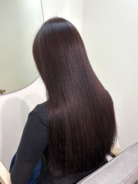 ネウィ 広島(newi) ディープレッド / 髪質改善 トリートメント