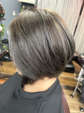 リシアン(Rishian) 前下がり