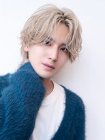 ハバナ 渋谷(HAVANA)&nbsp;【ハイトーン×センターパート】メンズヘア/ブリーチ