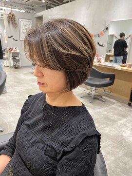 アヴァンス 京橋店(AVANCE) クラゲヘアー/小顔/ココアベージュ/オリーブグレー/京橋