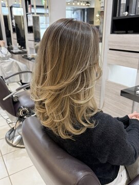 海外ヘアスタイル&カラー