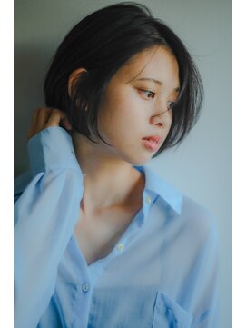 カットカラー髪質改善／レイヤー/フェイスレイヤー