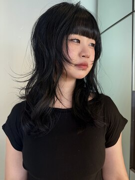 ラパンセヴェール(LA PENSEE VERT) ハッシュカットロング