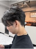 癖を活かしたメンズスタイル【中野美容室/新中野】