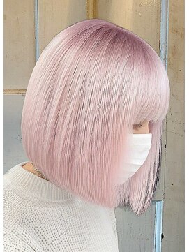 ブリーチ/ダブルカラー/グラデーションカラー/インナーカラー