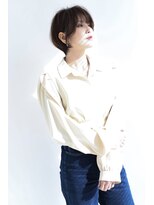 アンラヴェスト(AN LOVEST mashup hs)&nbsp;大人ショートボブ/白髪ぼかし☆☆