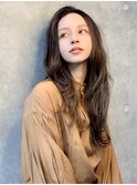 大人女子♪エアリーミディアムヘア　ナチュラルウェーブ