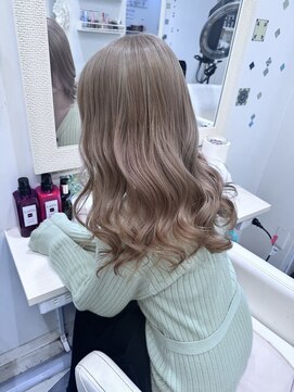 ラピス 池袋(Lapis) ハイトーンミルクティー