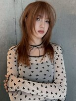 ネハス(nehus.)&nbsp;ハッシュカット/レイヤーカット/ブリーチ/ウルフカット/原宿