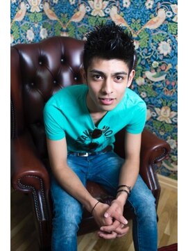 ザップ(ZAP) MEN'S  HAIR  ソフトモヒカン