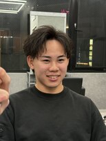 ラヴィット 横浜店(LUVIT) 無造作ラフセンターパート