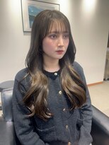 エミュ 伏見 国際センター(emu)&nbsp;オリーブベージュ/ベージュカラー/髪質改善