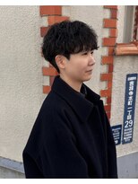 オムファミーユラグ(homme, famille raugh)&nbsp;シャドウパーマ