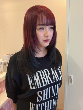 エウ(eu) ルーツカラー