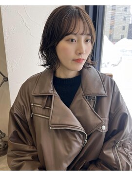 シーク(seek) ボブパーマ＊＊