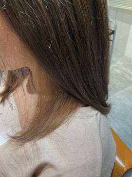 バンブーグラス(Bamboo grass) インナーカラー ベージュ