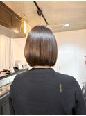 【首元すっきり】似合わせミニボブ
