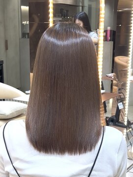 リール 銀座(R'EEL) 髪質改善/縮毛矯正/レイヤー/ワンホンレイヤー/イメチェン/銀座