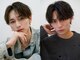 men's salon es. 新宿 メンズカット/メンズパーマ/メンズヘア【メンズサロン エス】の写真/全メニュー眉カット付！髪型×眉毛のトータルデザインで、第一印象が見違える清潔感を[新宿/men's/メンズ]