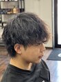 ヘアークルーフロムオー(hair crew From-O)&nbsp;シャドウパーマ得意です！特殊パーマからご予約可能です！