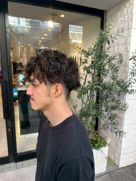 アース 岐阜店(HAIR&MAKE EARTH) スパイラルパーマ