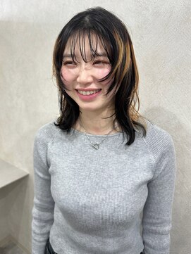 ホワイト(WHITE) ミディアムレイヤー　デザインカラー