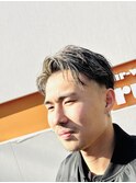 海外風メッシュカラー