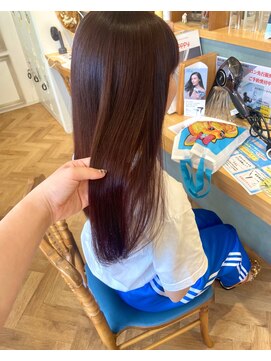 メルク ユニ(merc.uni) ピンクバイオレット大人ガーリー