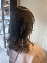 ココカラヘアー ニコ(cococara hair nico)&nbsp;レイヤー/インナーカラー/軽めカット