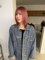 ニュード(niud)&nbsp;ピンクカラー