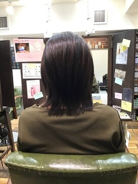 美容室 エス 加賀野店(es) くびれミディアム