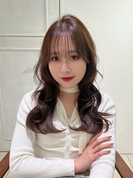 フォルテ 横浜店(FORTE) フォワード巻き/韓国巻き/ヘーゼルブラウン/髪質