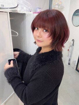 マーシュ 梅田(marshu) layer bob
