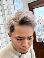 プードゥ(Puo-Du) ホワイトミルクティー×黒のローライト