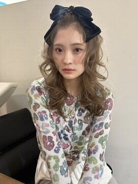 シイ(SIE) １ブリーチで作るgirly  hazel♪