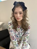 シイ(SIE) 1ブリーチで作るgirly hazel♪