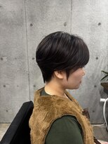 ザシー チェルシー 橋本(The C CHELSEA)&nbsp;抜け感タイトショート/TheC CHELSEA
