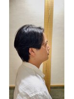 銀座八 【銀座メンズカット】銀座八×ナチュラル<理容室>