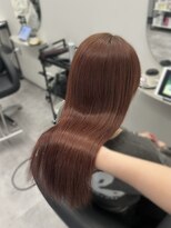 アイスプロドバイブルーム 木更津店(ice prod by bloom)&nbsp;イメチェン/ピンクベージュ/アンブレラカラー/前髪/木更津