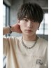 【メンズ限定】デザインカット+デザインパーマ ¥7700
