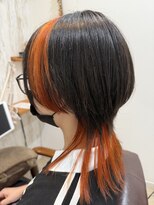 ルヴェール 茜部店(LeVert)&nbsp;ウルフカット！